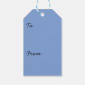 Yosemite Falls II aus dem Yosemite Nationalpark Geschenkanhänger (Rückseite)