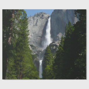 Yosemite Falls II aus dem Yosemite-Nationalpark Geschenkpapier
