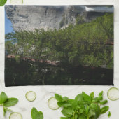 Yosemite Falls II aus dem Yosemite Nationalpark Geschirrtuch (Gefaltet)