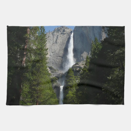 Yosemite Falls II aus dem Yosemite Nationalpark Geschirrtuch (Horizontal)