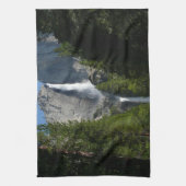 Yosemite Falls II aus dem Yosemite Nationalpark Geschirrtuch (Vertikal)