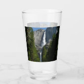 Yosemite Falls II aus dem Yosemite Nationalpark Glas (Rückseite)