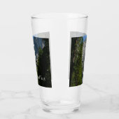Yosemite Falls II aus dem Yosemite Nationalpark Glas (Links)