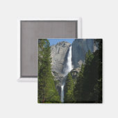 Yosemite Falls II aus dem Yosemite Nationalpark Magnet (Vorderseite/Rückseite)