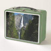 Yosemite Falls II aus dem Yosemite Nationalpark Metall Brotdose (Vorderseite)
