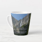 Yosemite Falls II aus dem Yosemite Nationalpark Milchtasse (Linke Ecke)