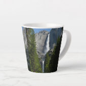 Yosemite Falls II aus dem Yosemite Nationalpark Milchtasse (Rechte Ecke)