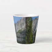 Yosemite Falls II aus dem Yosemite Nationalpark Milchtasse (Vorderseite)