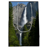 Yosemite Falls II aus dem Yosemite Nationalpark Mittlere Geschenktüte (Rückseite)