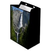 Yosemite Falls II aus dem Yosemite Nationalpark Mittlere Geschenktüte (Rückseite Schrägansicht)