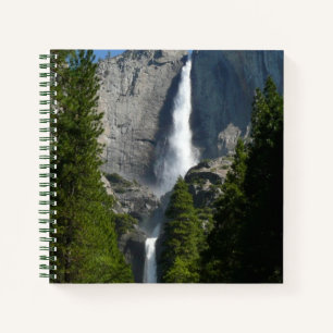 Yosemite Falls II aus dem Yosemite Nationalpark Notizblock