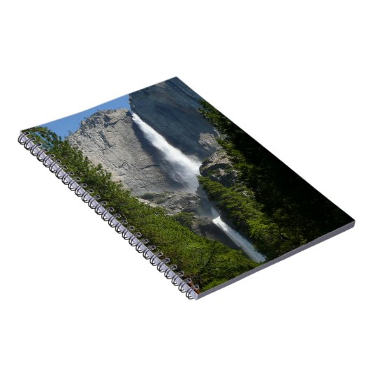 Yosemite Falls II aus dem Yosemite Nationalpark Notizblock (Rechte Seite)