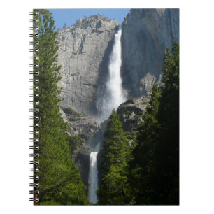 Yosemite Falls II aus dem Yosemite Nationalpark Notizblock