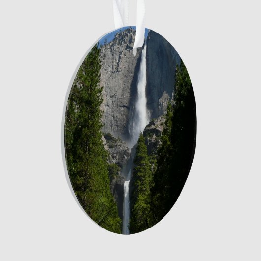 Yosemite Falls II aus dem Yosemite Nationalpark Ornament (Vorderseite)