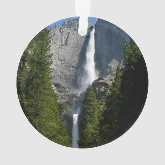 Yosemite Falls II aus dem Yosemite Nationalpark Ornament (Rückseite)