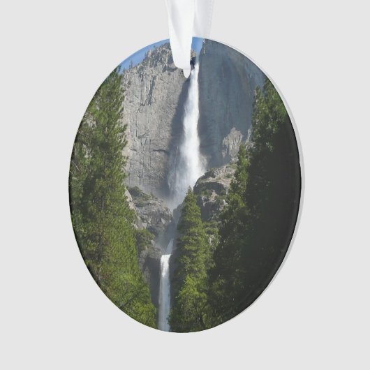 Yosemite Falls II aus dem Yosemite Nationalpark Ornament (Vorderseite)