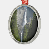 Yosemite Falls II aus dem Yosemite Nationalpark Ornament Aus Metall (Links)