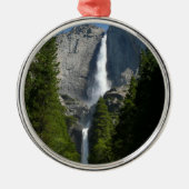 Yosemite Falls II aus dem Yosemite Nationalpark Ornament Aus Metall (Vorne)
