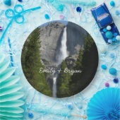 Yosemite Falls II aus dem Yosemite Nationalpark Pappteller (Party)