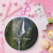 Yosemite Falls II aus dem Yosemite Nationalpark Pappteller (Party)