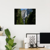 Yosemite Falls II aus dem Yosemite Nationalpark Poster (Heimbüro)