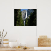 Yosemite Falls II aus dem Yosemite Nationalpark Poster (Küche)
