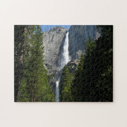 Yosemite Falls II aus dem Yosemite Nationalpark Puzzle (Horizontal)