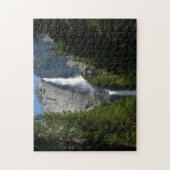 Yosemite Falls II aus dem Yosemite Nationalpark Puzzle (Vertikal)