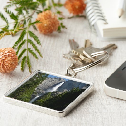 Yosemite Falls II aus dem Yosemite Nationalpark Schlüsselanhänger (Seite)