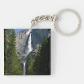 Yosemite Falls II aus dem Yosemite Nationalpark Schlüsselanhänger (Rückseite)