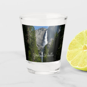 Yosemite Falls II aus dem Yosemite Nationalpark Schnapsglas