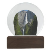 Yosemite Falls II aus dem Yosemite Nationalpark Schneekugel (Rückseite)