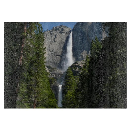 Yosemite Falls II aus dem Yosemite Nationalpark Schneidebrett (Vorderseite)