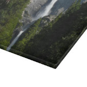 Yosemite Falls II aus dem Yosemite Nationalpark Schneidebrett (Ecke)
