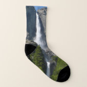 Yosemite Falls II aus dem Yosemite Nationalpark Socken (Rechts - Außen)