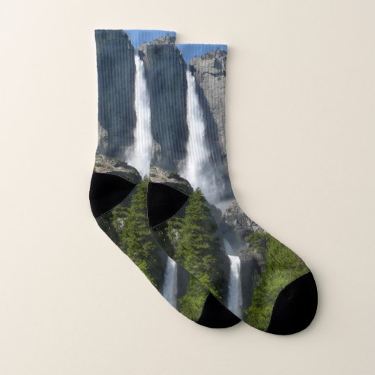 Yosemite Falls II aus dem Yosemite Nationalpark Socken (Paar)