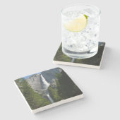 Yosemite Falls II aus dem Yosemite Nationalpark Steinuntersetzer (Seitenansicht)