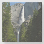 Yosemite Falls II aus dem Yosemite Nationalpark Steinuntersetzer (Vorderseite)