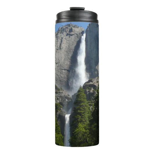 Yosemite Falls II aus dem Yosemite Nationalpark Thermosbecher (Vorderseite)
