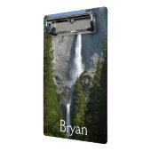 Yosemite Falls II from Yosemite National Park Mini Klemmbrett (Gewinkelt2)