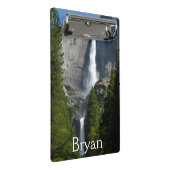 Yosemite Falls II from Yosemite National Park Mini Klemmbrett (Schrägansicht)