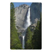 Yosemite Falls II from Yosemite National Park Mini Klemmbrett (Rückseite)