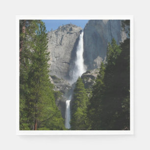Yosemite Falls II vom Yosemite-Nationalpark Serviette