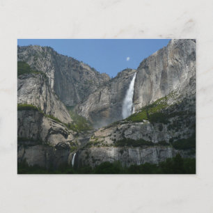 Yosemite Falls III aus dem Yosemite National Park Postkarte