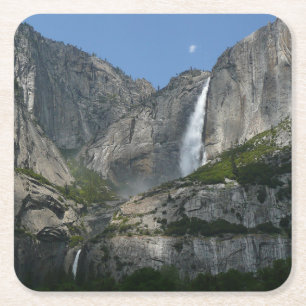 Yosemite Falls III aus dem Yosemite National Park Rechteckiger Pappuntersetzer