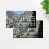 Yosemite Falls III aus dem Yosemite Nationalpark (Schreibtisch)