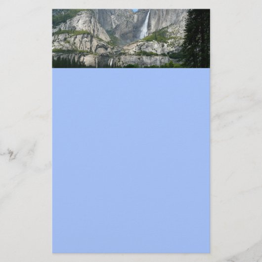 Yosemite Falls III aus dem Yosemite Nationalpark Briefpapier (Vorderseite)