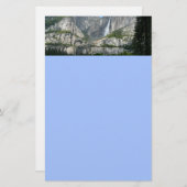 Yosemite Falls III aus dem Yosemite Nationalpark Briefpapier (Vorne/Hinten)