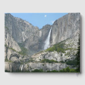 Yosemite Falls III aus dem Yosemite Nationalpark Gästebuch (Rückseite)