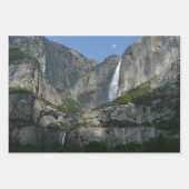 Yosemite Falls III aus dem Yosemite Nationalpark Geschenkpapier Set (Vorderseite)